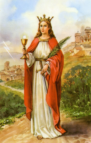 St. Barbara